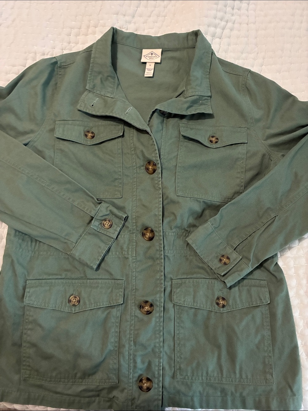 St John’s Bay Military Field Jacket size M